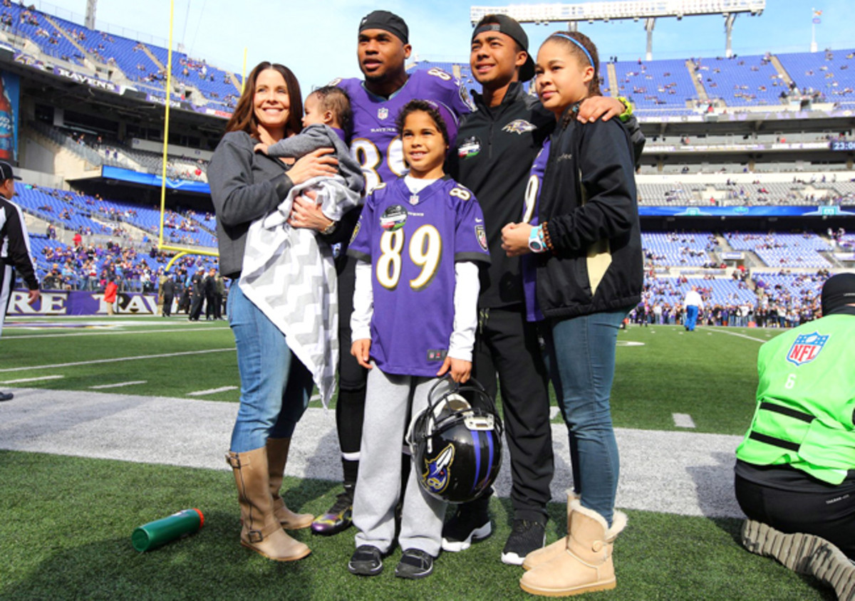 The Smith family. (Simon Bruty/Sports Illustrated)